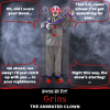 Haunted Hill Farm HHCLOWN-23FLSA - 1